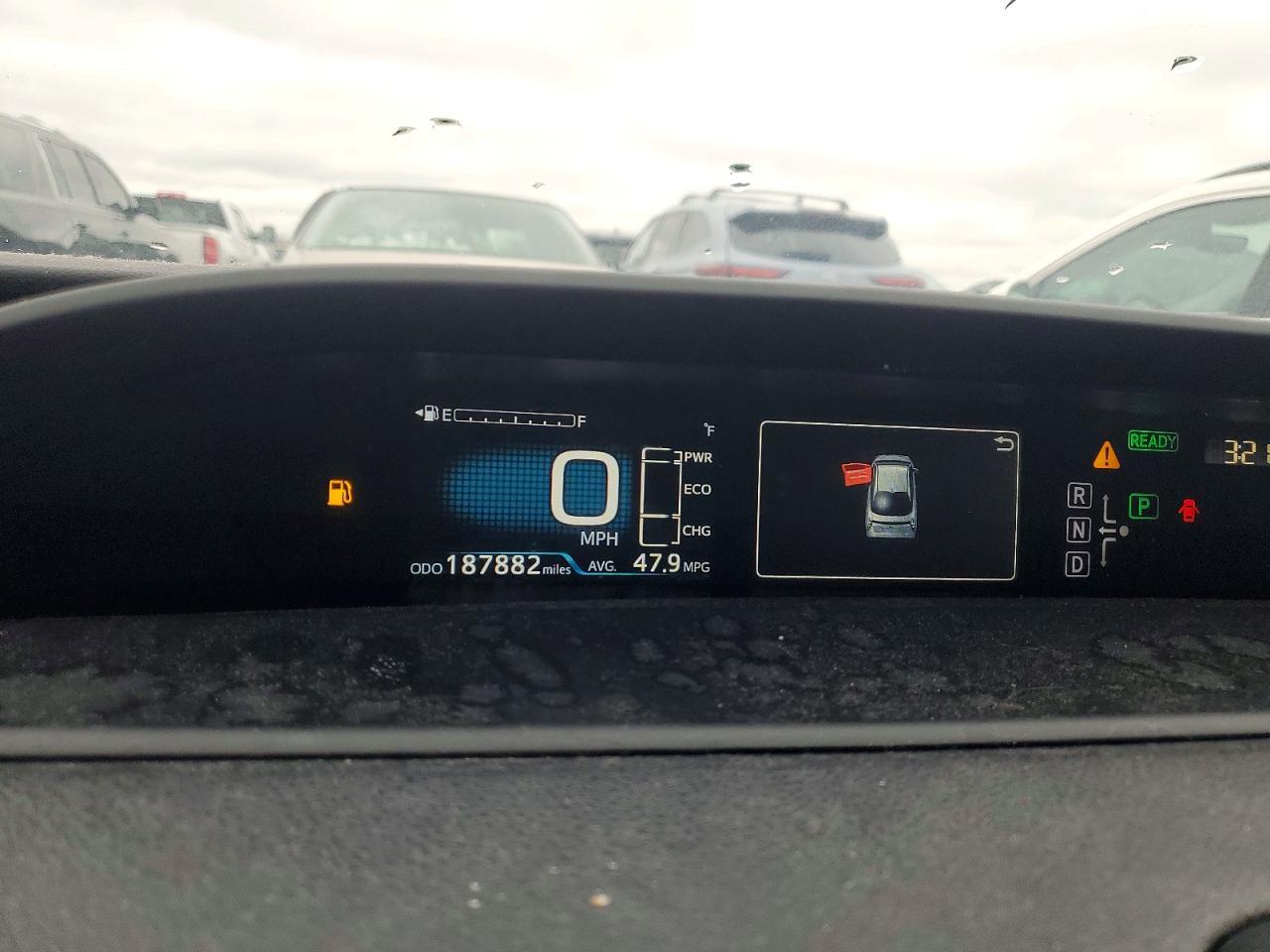 2017 TOYOTA PRIUS