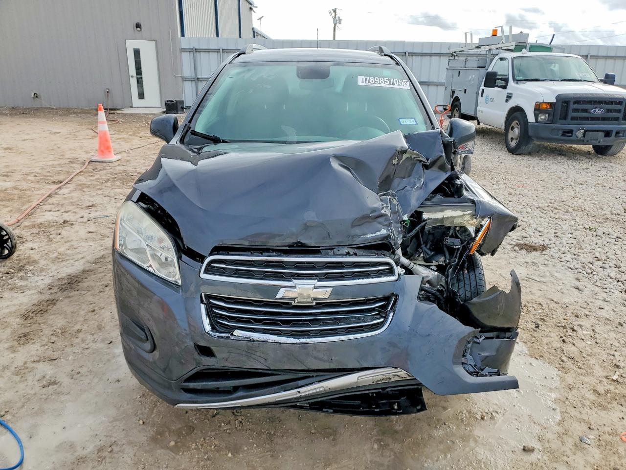 2016 CHEVROLET TRAX
