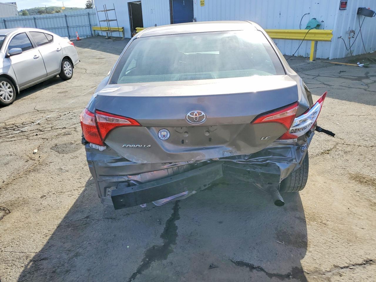 2018 TOYOTA COROLLA