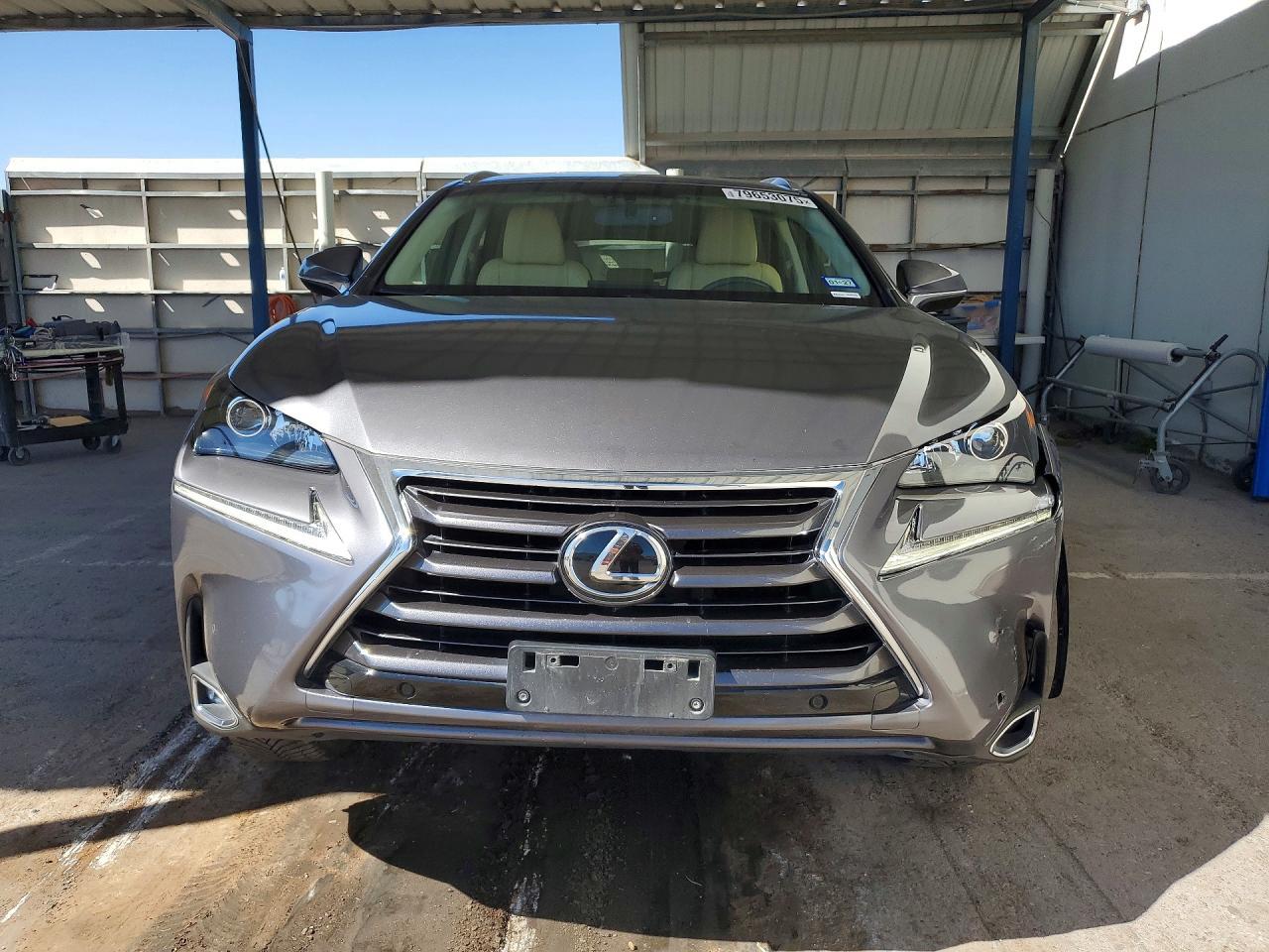 2017 LEXUS NX 200T