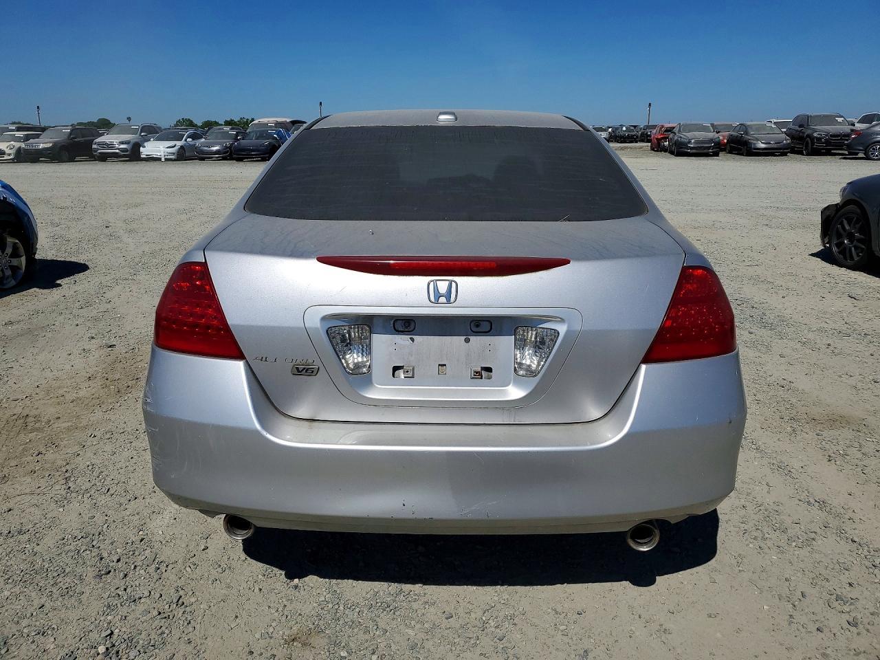 2007 HONDA ACCORD