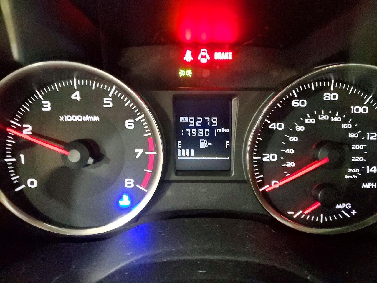 2016 SUBARU IMPREZA