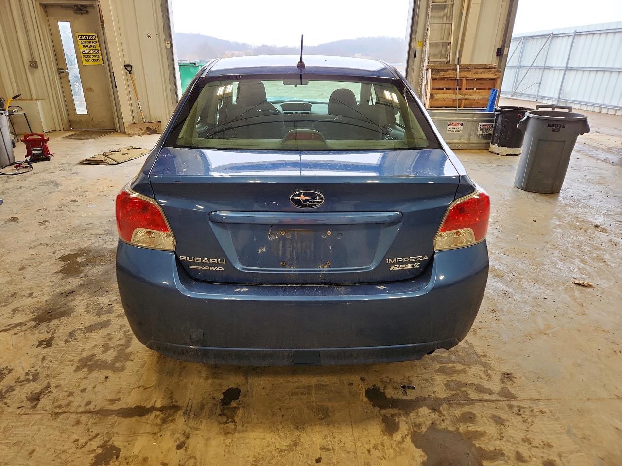 2014 SUBARU IMPREZA
