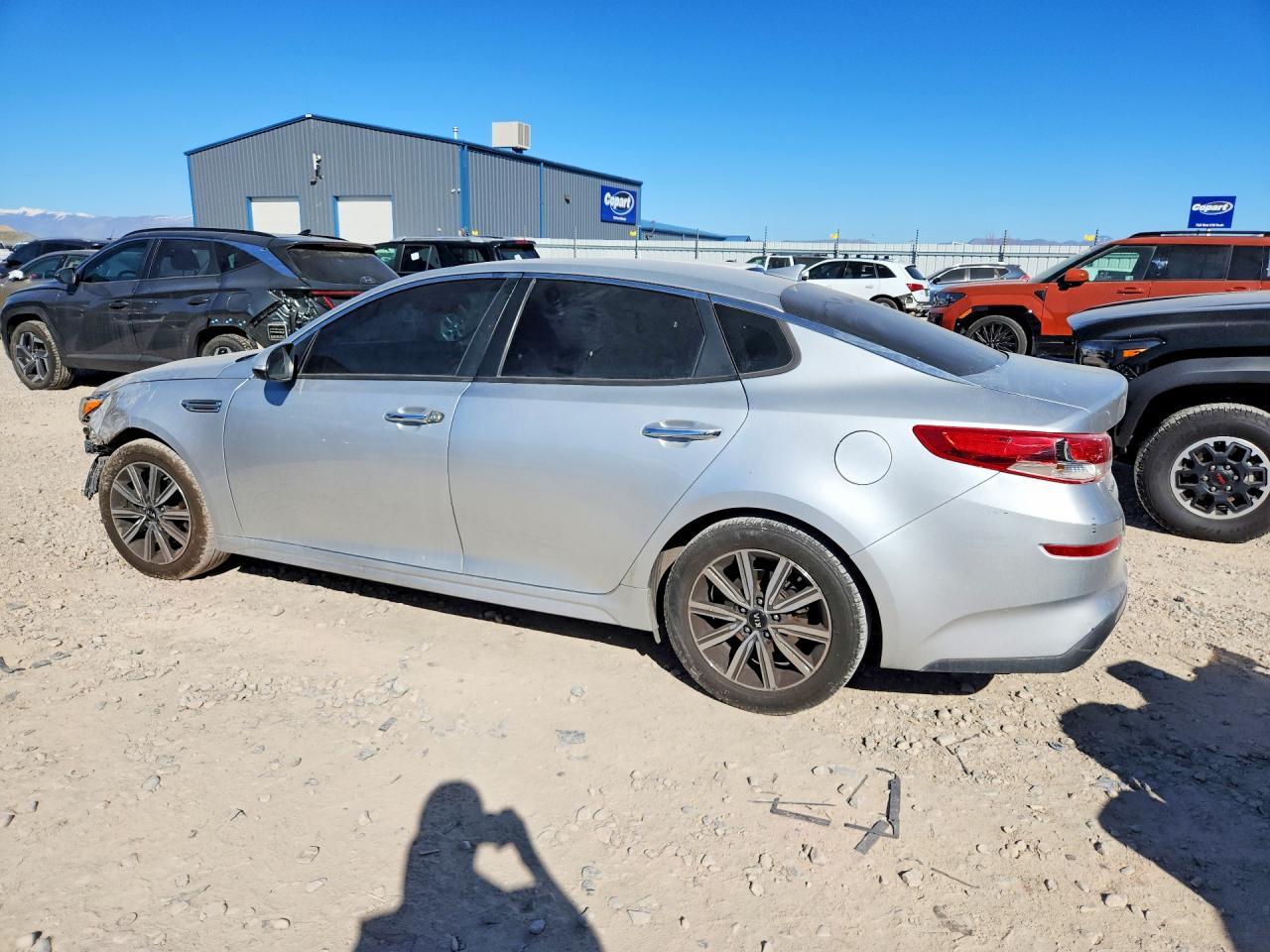 2019 KIA OPTIMA