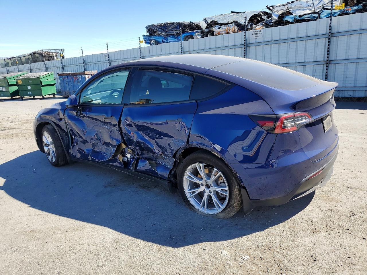 2021 TESLA MODEL Y
