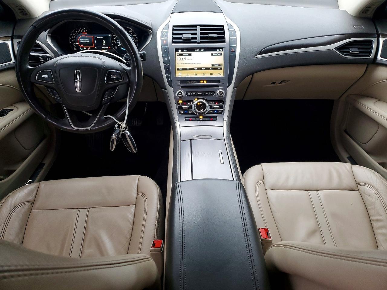 2018 LINCOLN MKZ