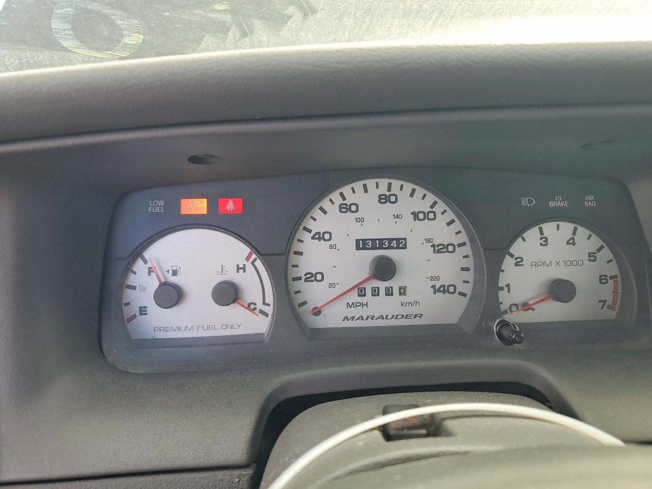 2003 MERCURY Marauder
