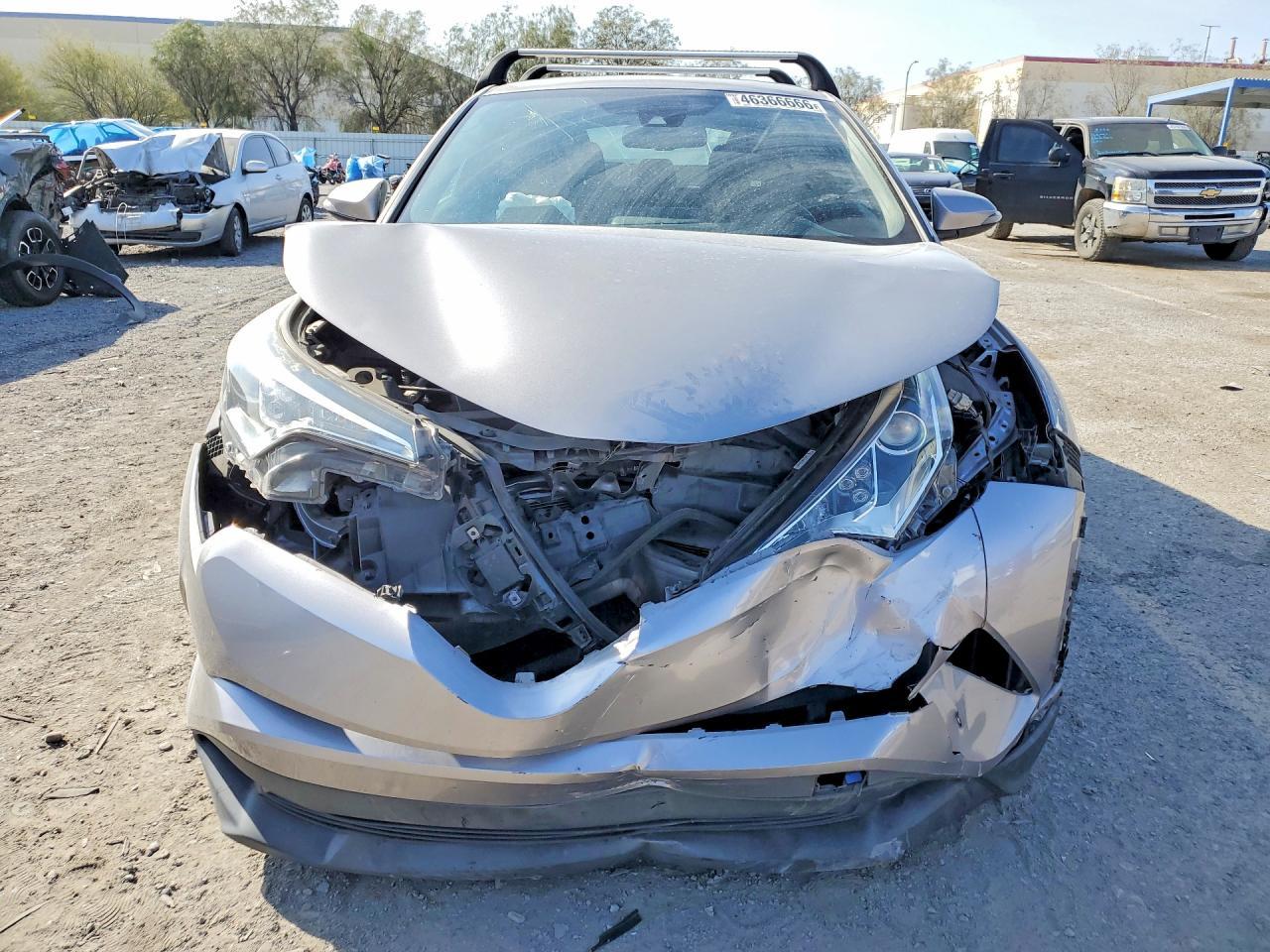 2018 TOYOTA C-HR