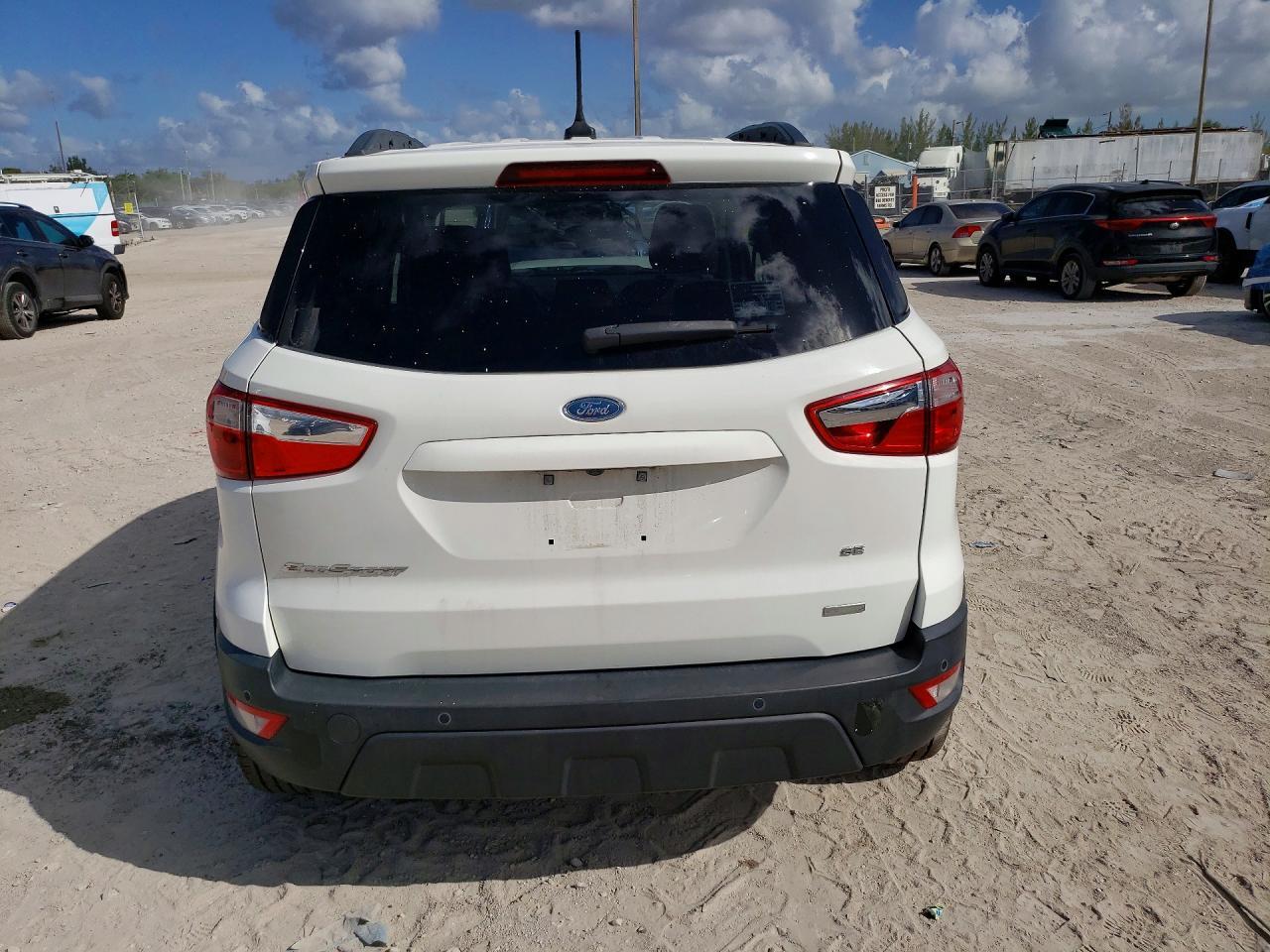 2018 FORD EcoSport