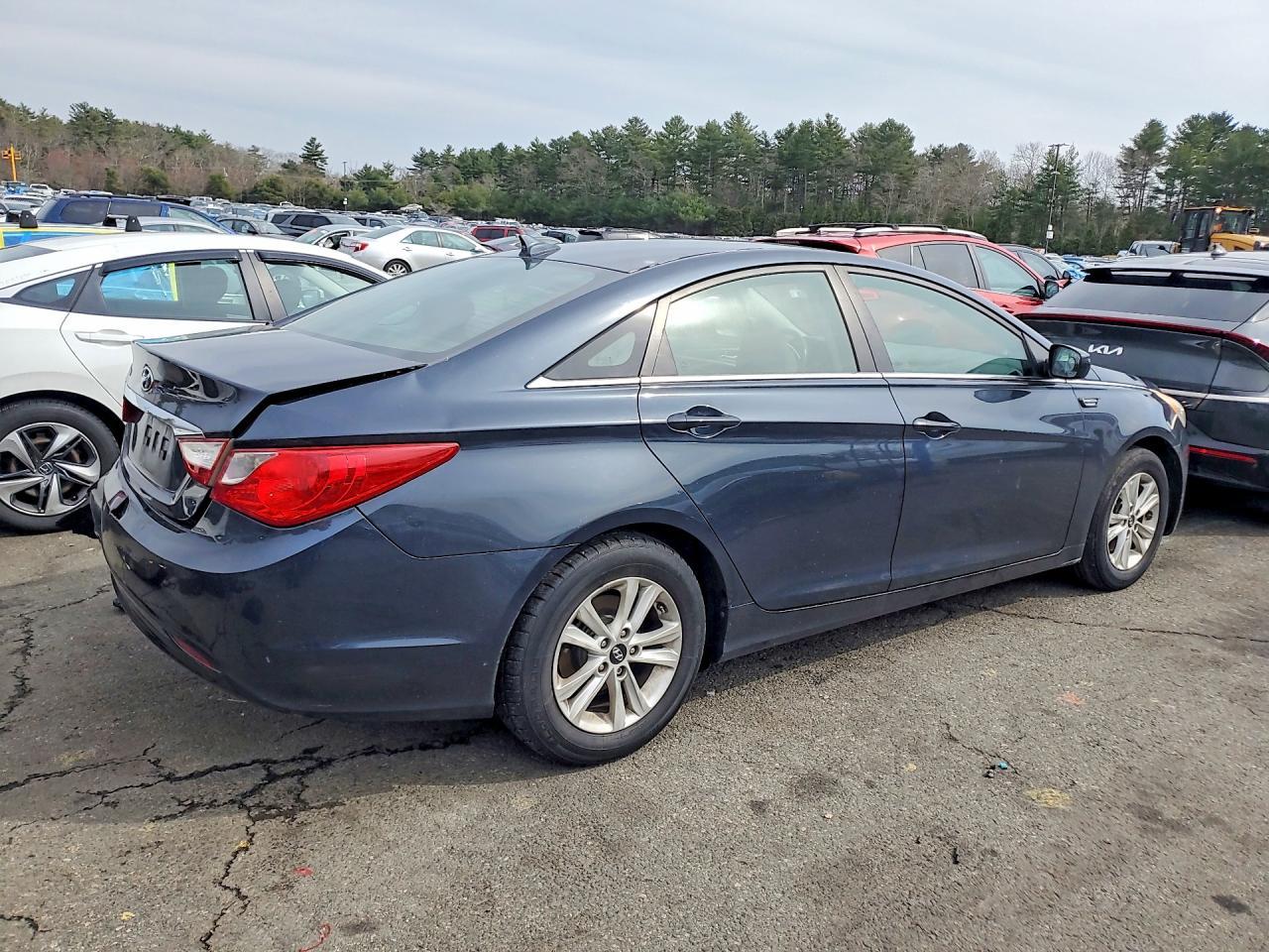 2012 HYUNDAI SONATA