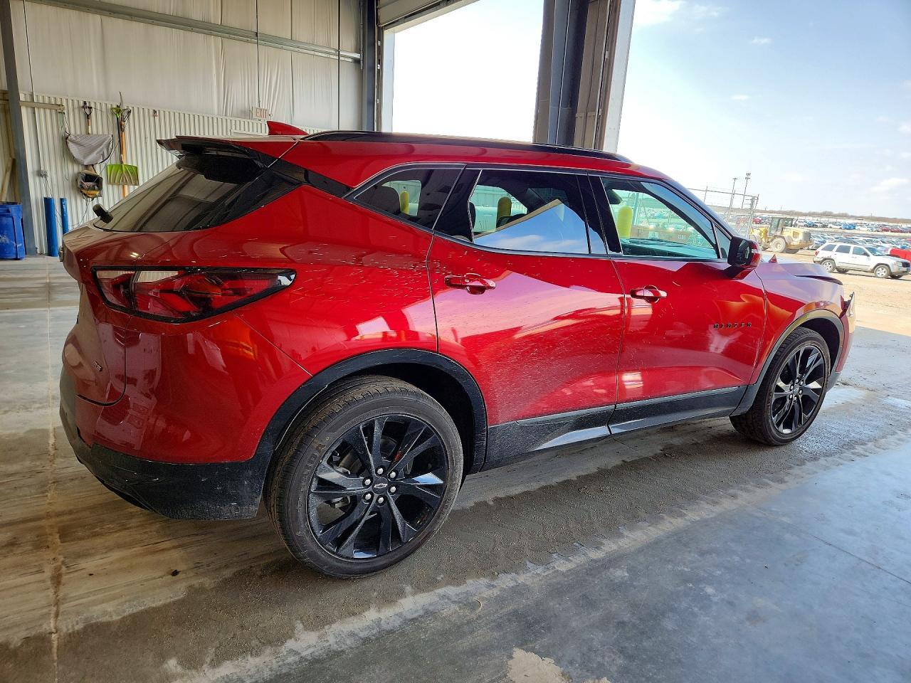 2022 CHEVROLET BLAZER
