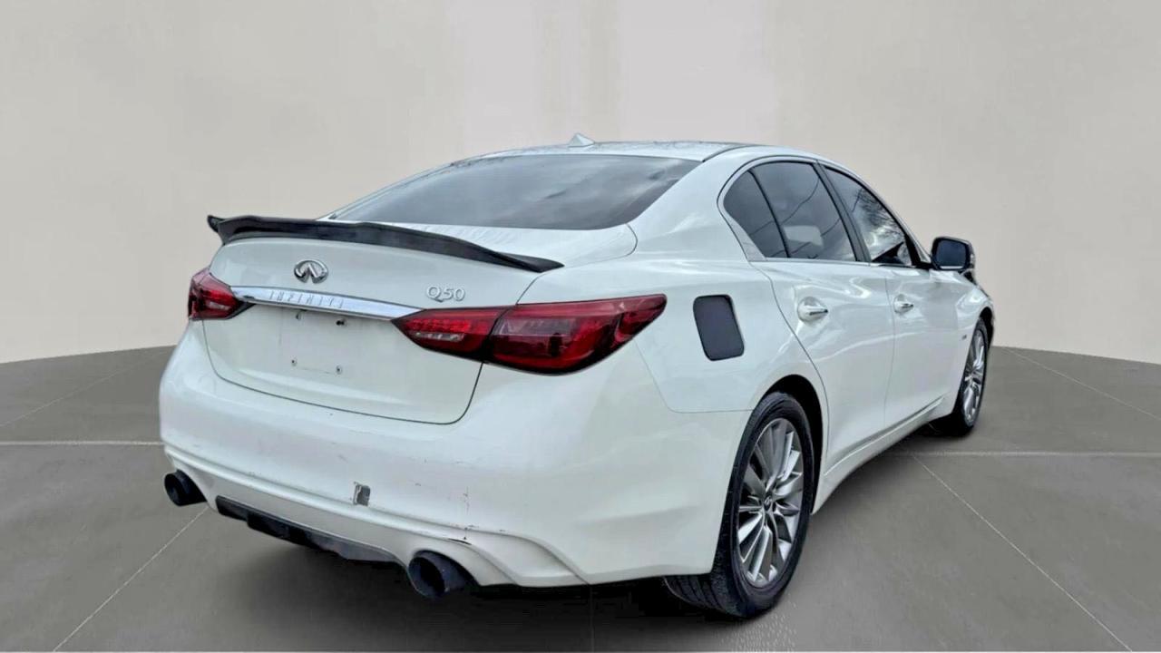 2018 INFINITI Q50