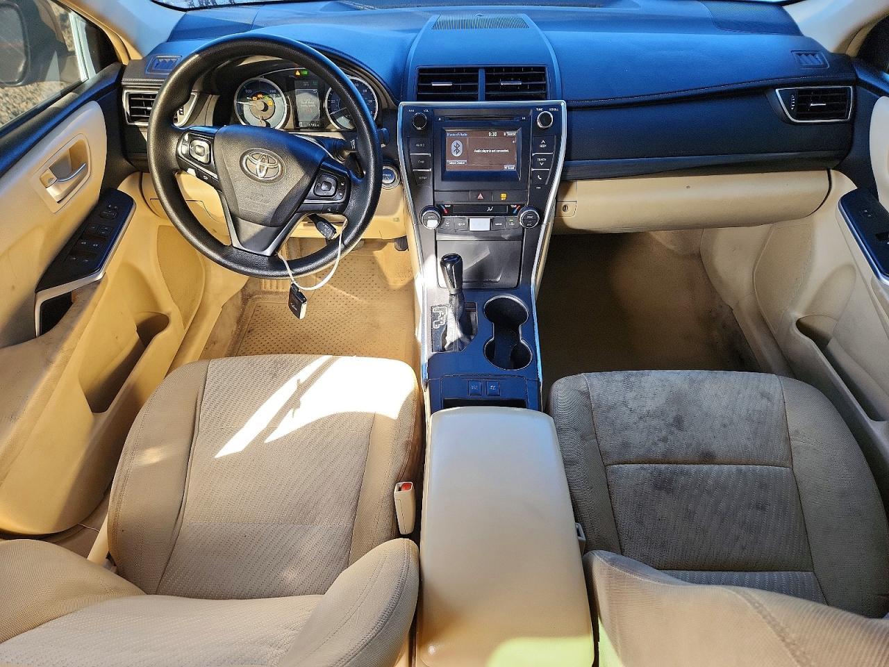 2015 TOYOTA CAMRY