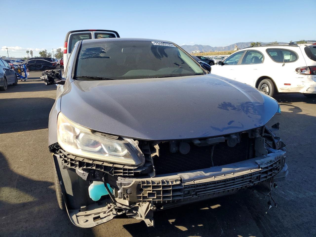 2016 HONDA ACCORD