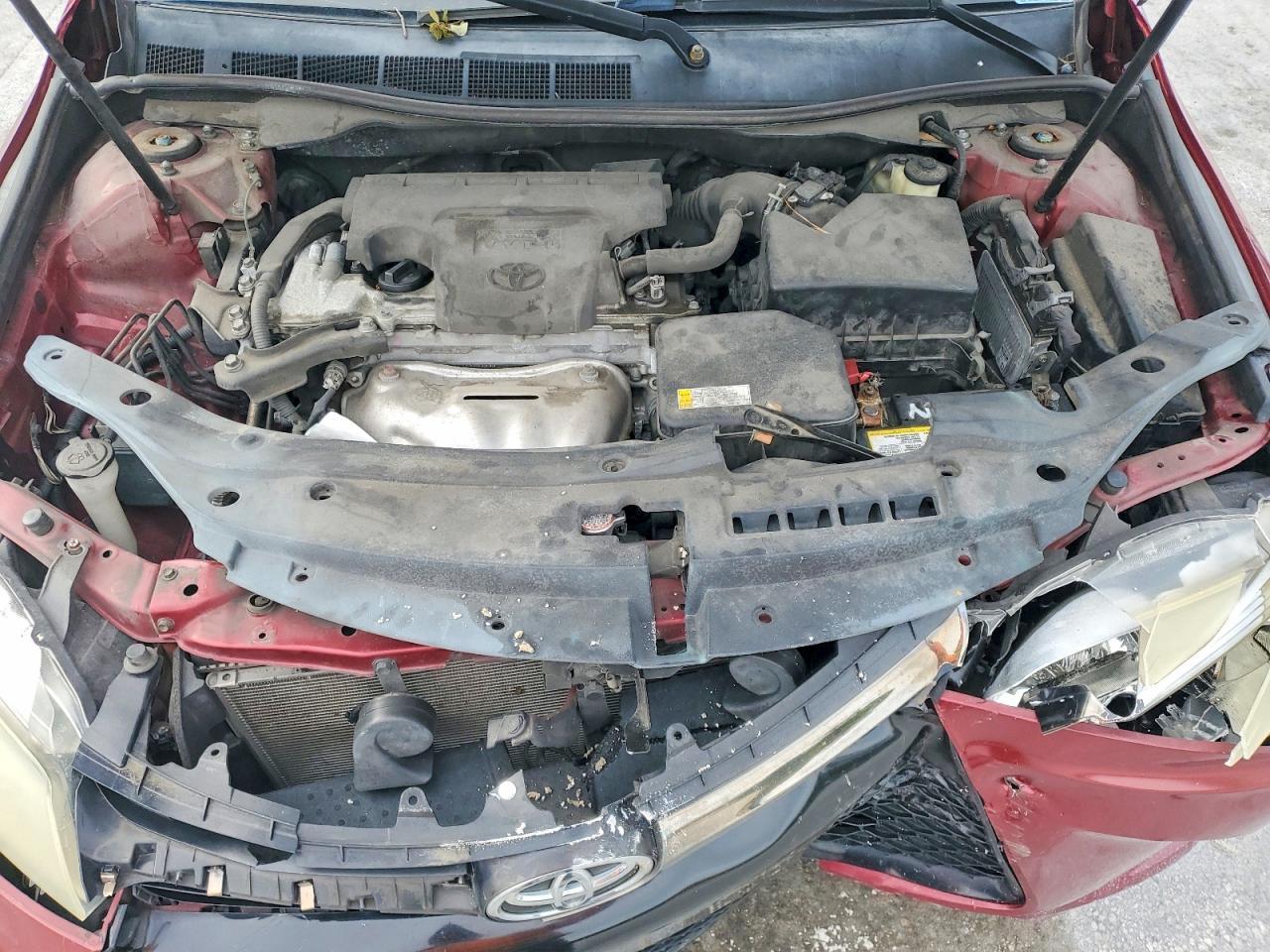 2016 TOYOTA CAMRY
