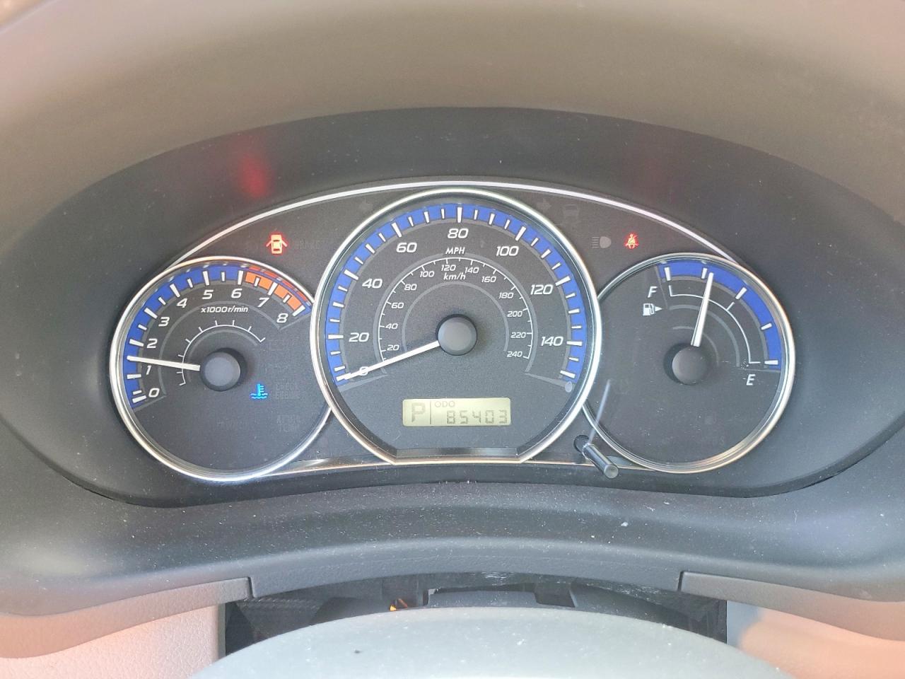 2010 SUBARU FORESTER