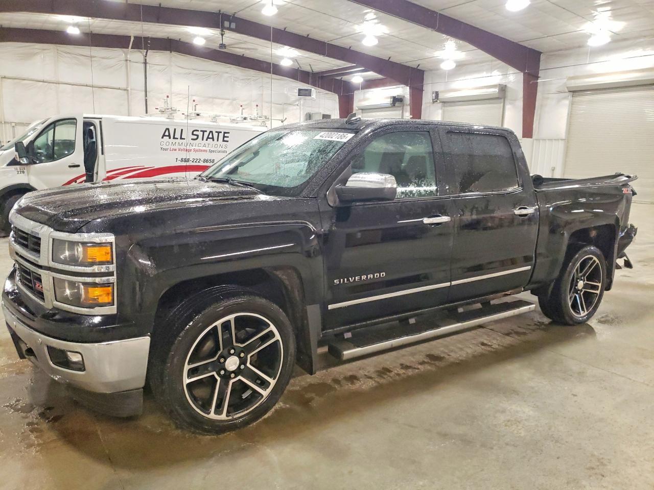 2014 CHEVROLET Silverado