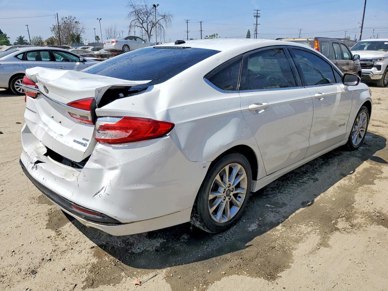 2017 FORD FUSION