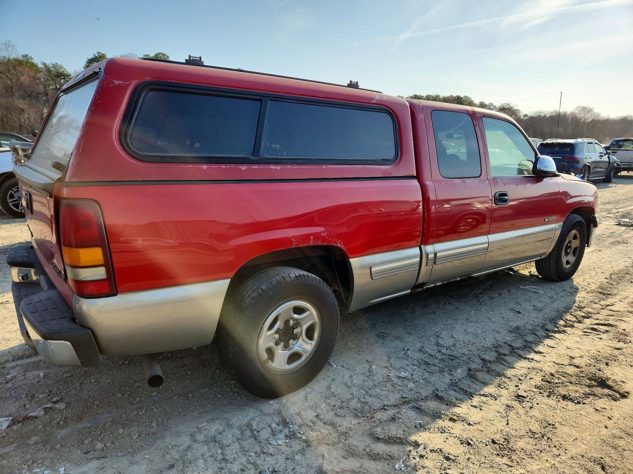 2000 CHEVROLET SILVERADO 1500