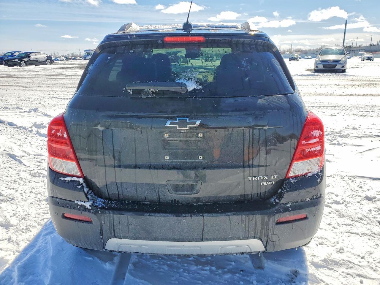2016 CHEVROLET TRAX