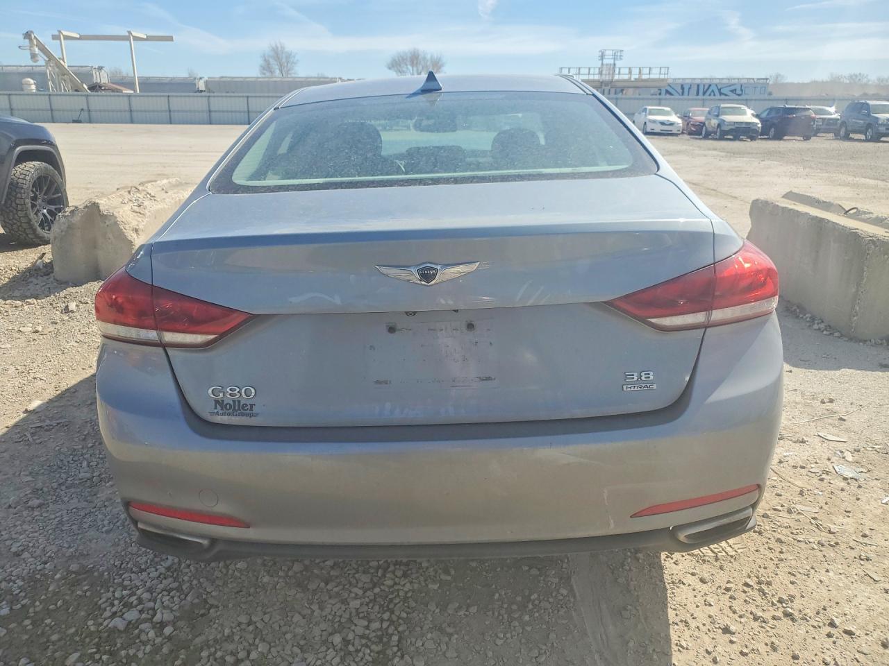 2017 GENESIS G80