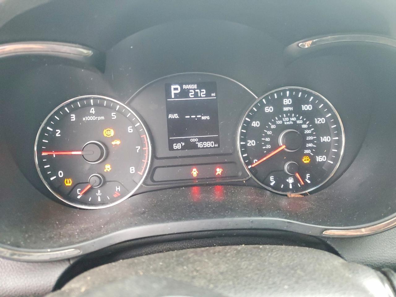 2017 KIA FORTE