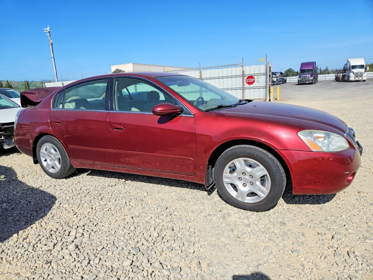 2002 NISSAN ALTIMA