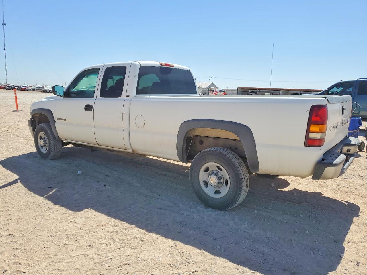 2002 CHEVROLET Silverado 2500