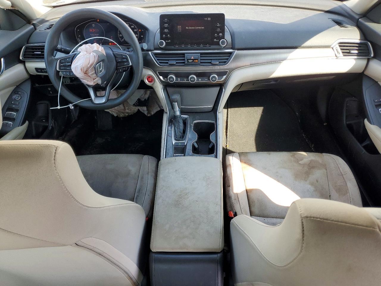 2018 HONDA ACCORD