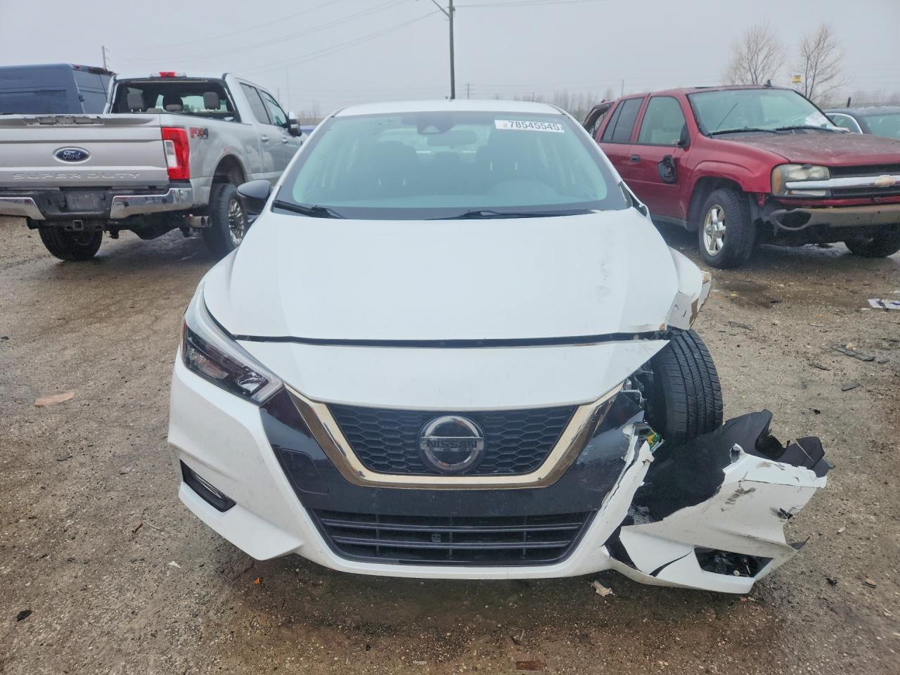 2020 NISSAN VERSA