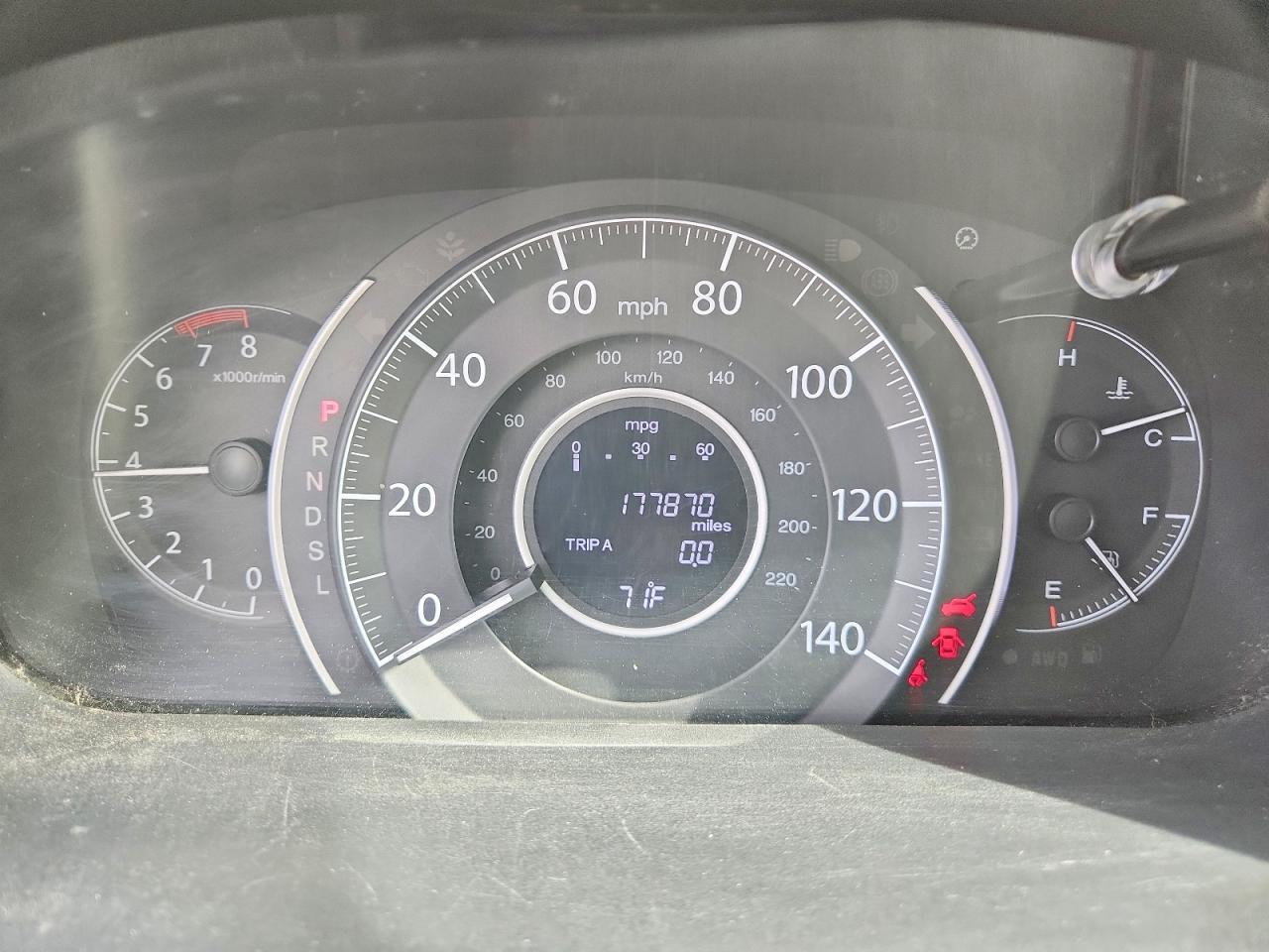 2015 HONDA CR-V