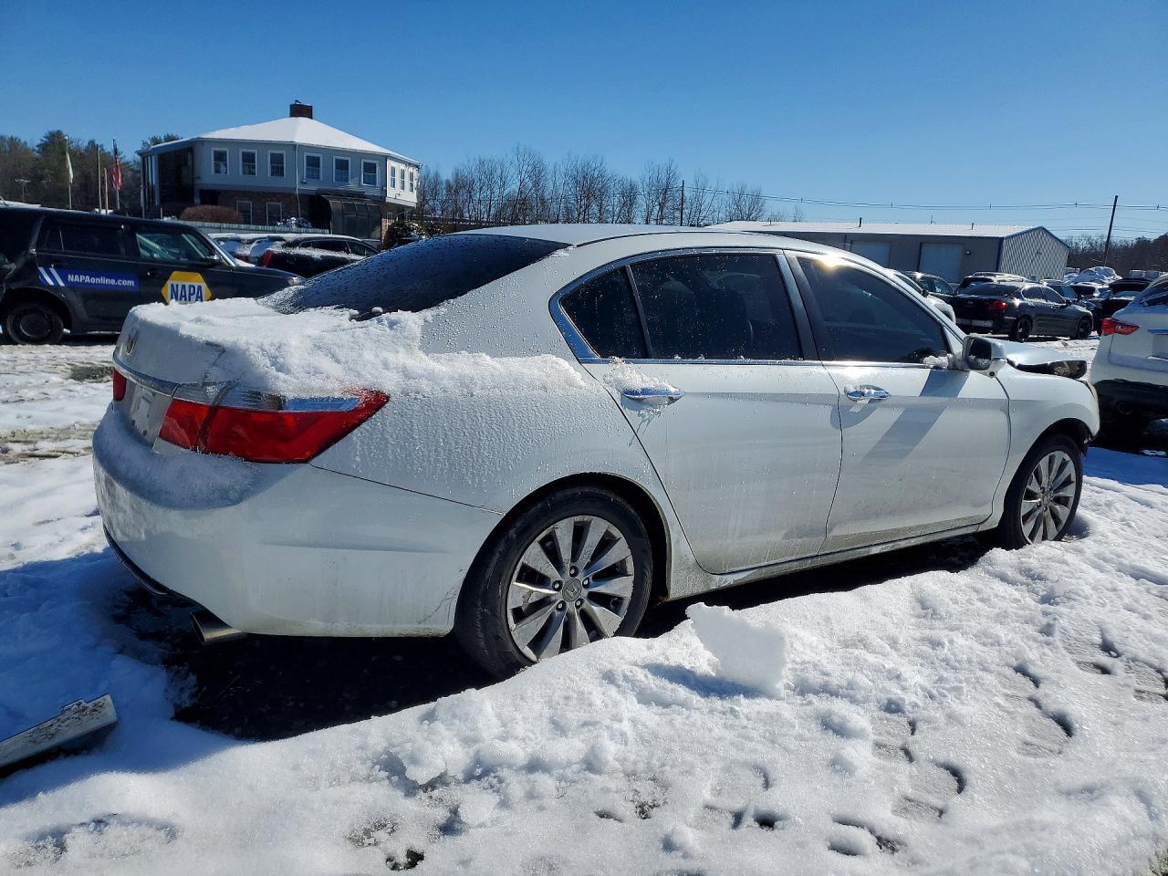 2014 HONDA ACCORD