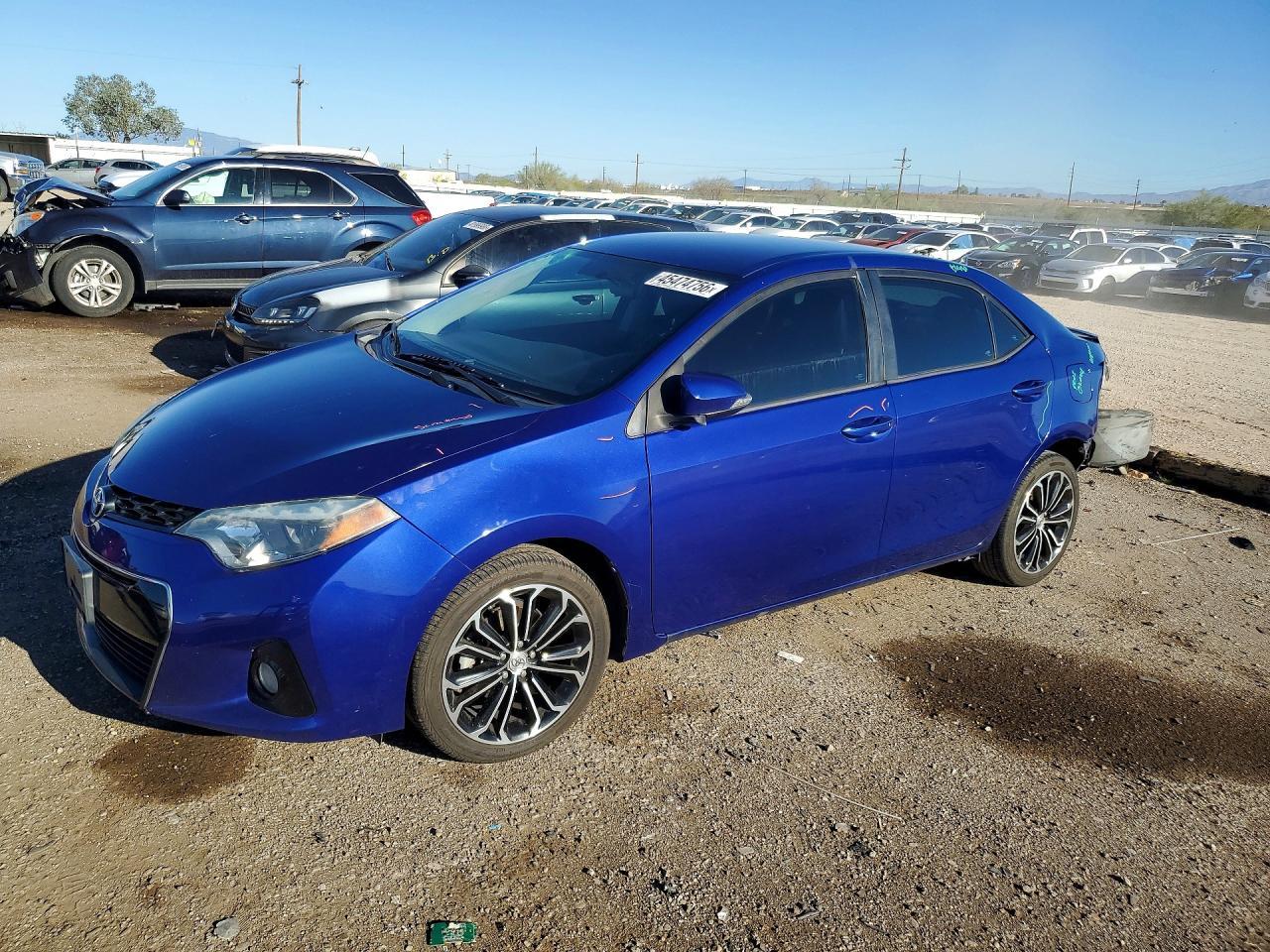 2015 TOYOTA COROLLA