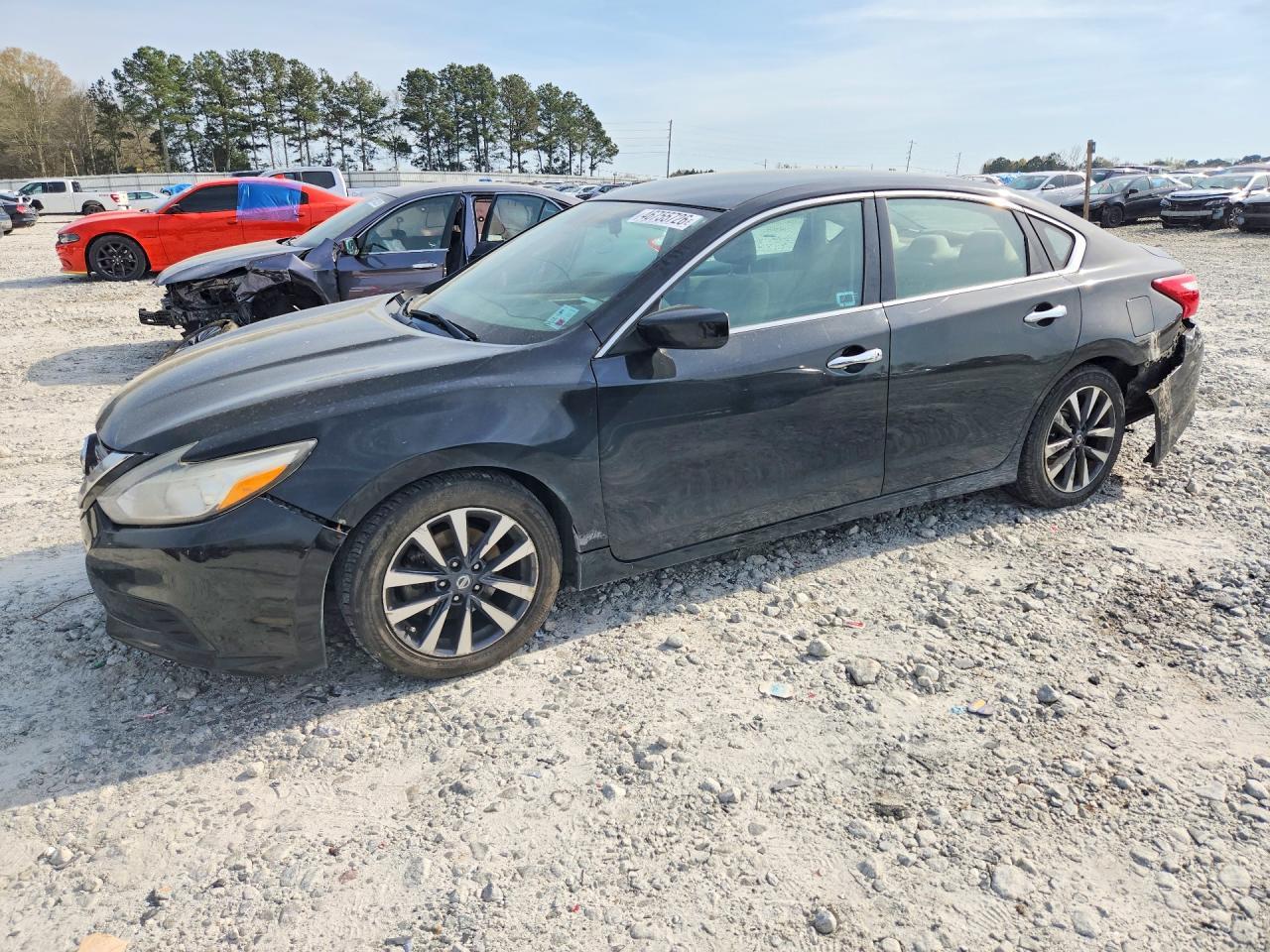 2017 NISSAN ALTIMA