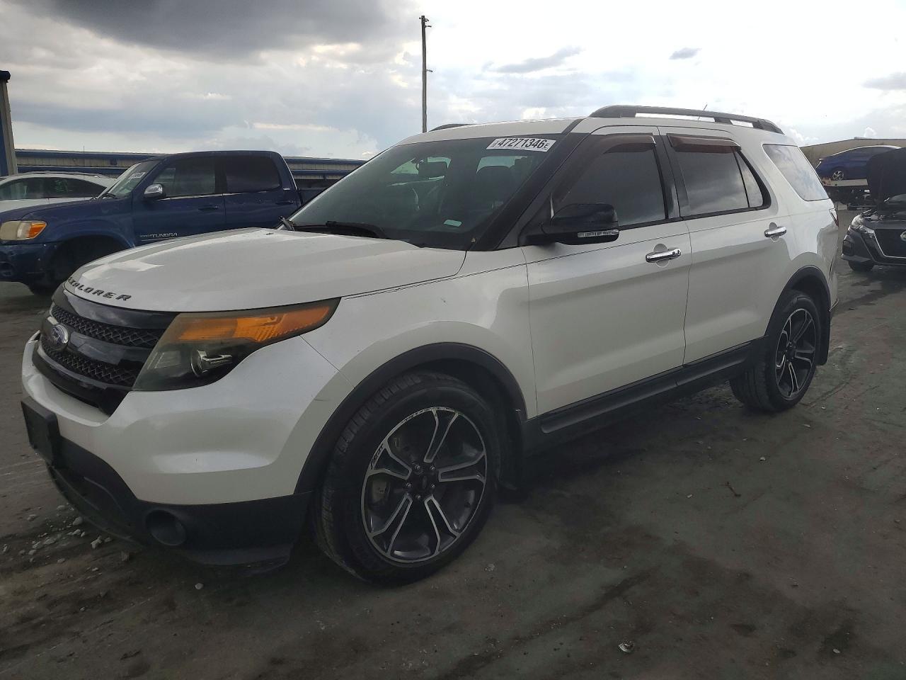 2014 FORD Explorer Sport Trac