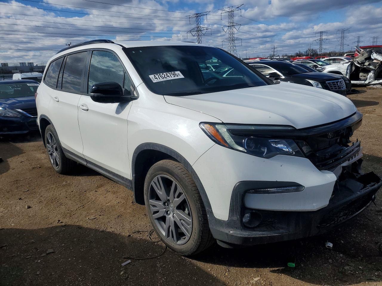 2022 HONDA PILOT