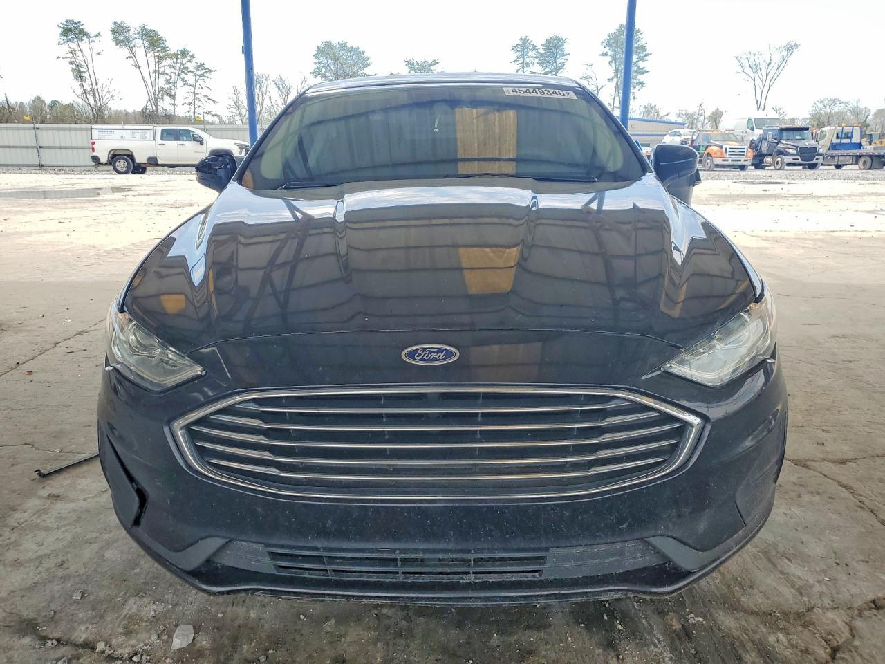 2019 FORD FUSION