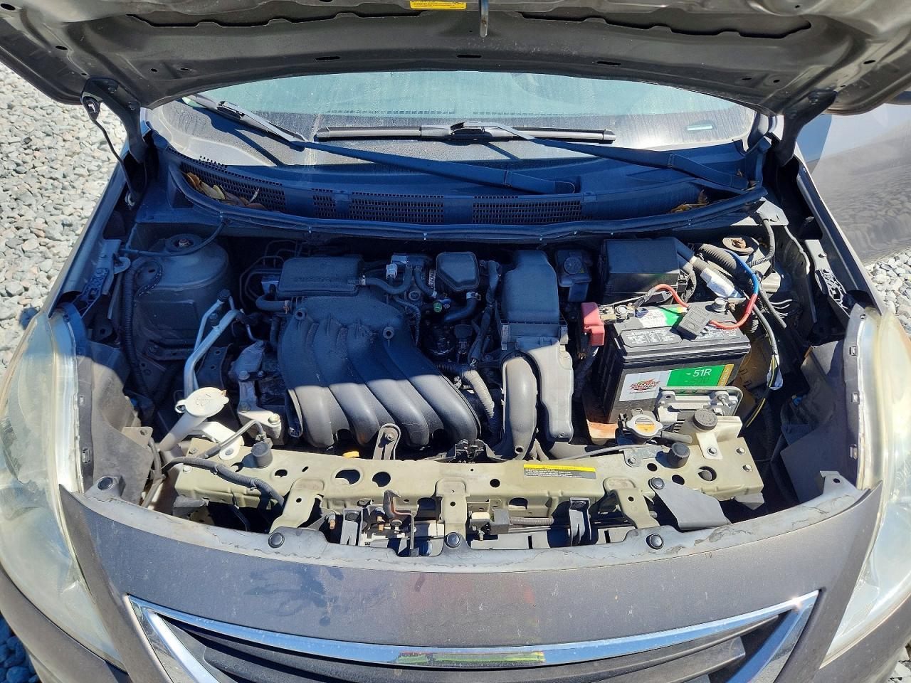 2012 NISSAN VERSA