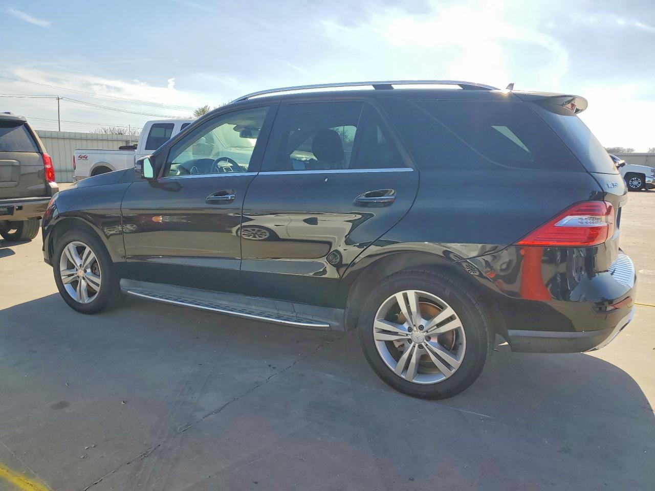 2015 MERCEDES-BENZ ML-Class
