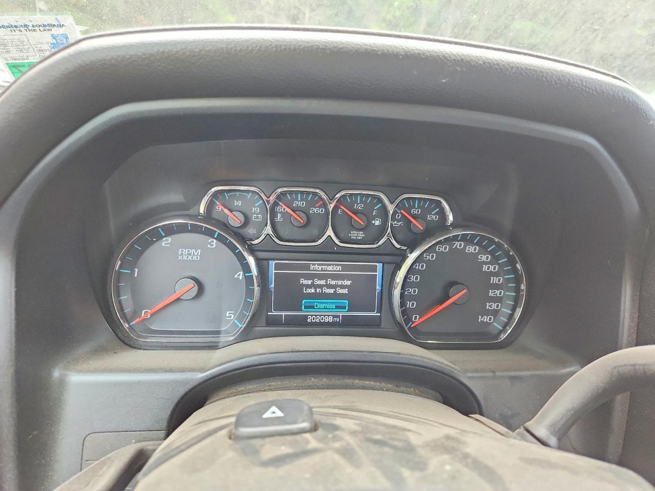 2019 CHEVROLET Silverado 3500