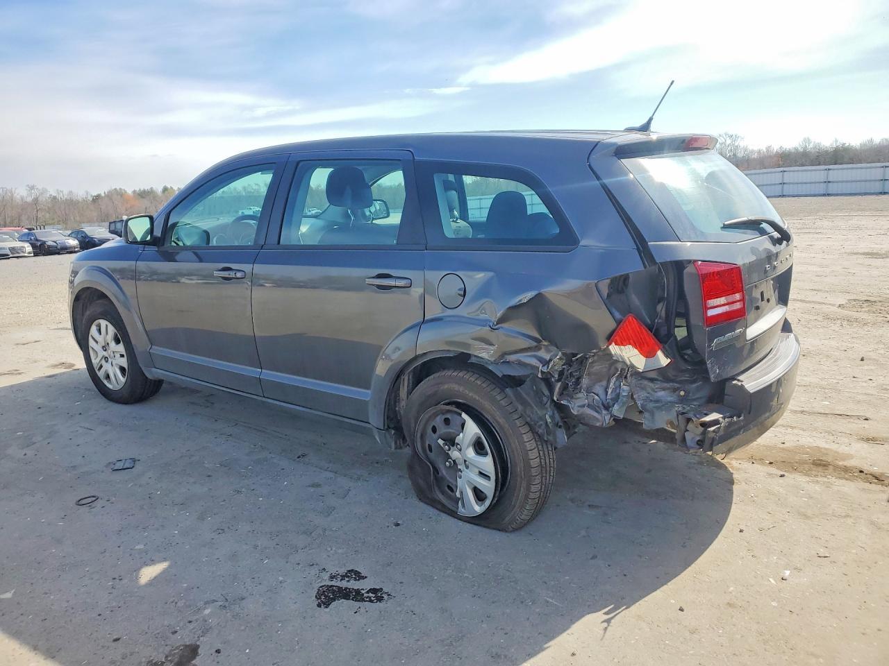 2015 DODGE JOURNEY