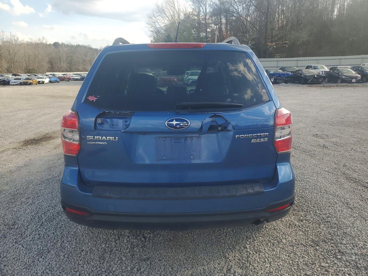 2015 SUBARU FORESTER