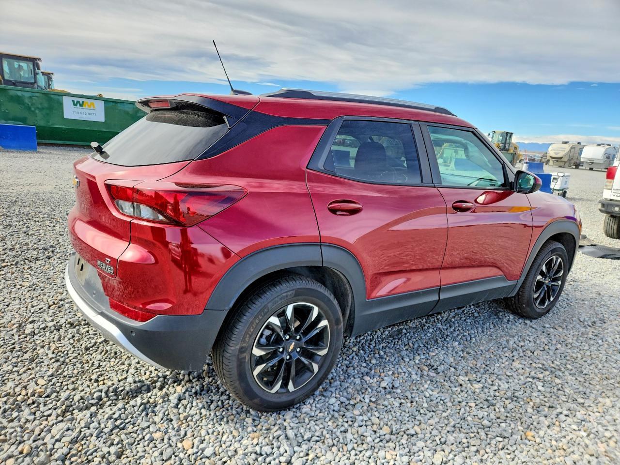 2021 CHEVROLET Trailblazer