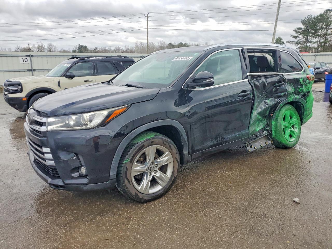 2019 TOYOTA HIGHLANDER