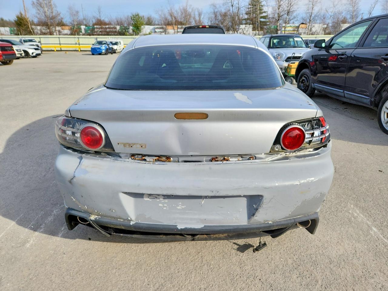2004 MAZDA RX-8