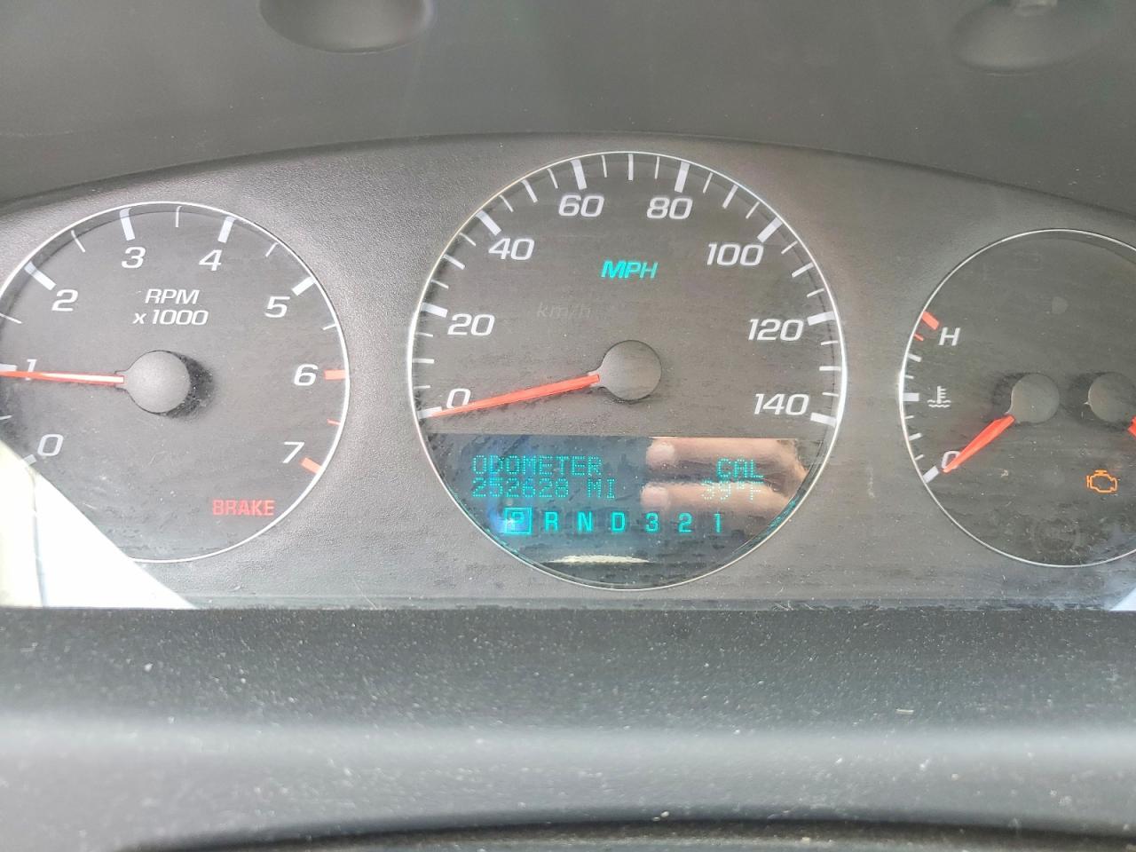 2006 CHEVROLET IMPALA