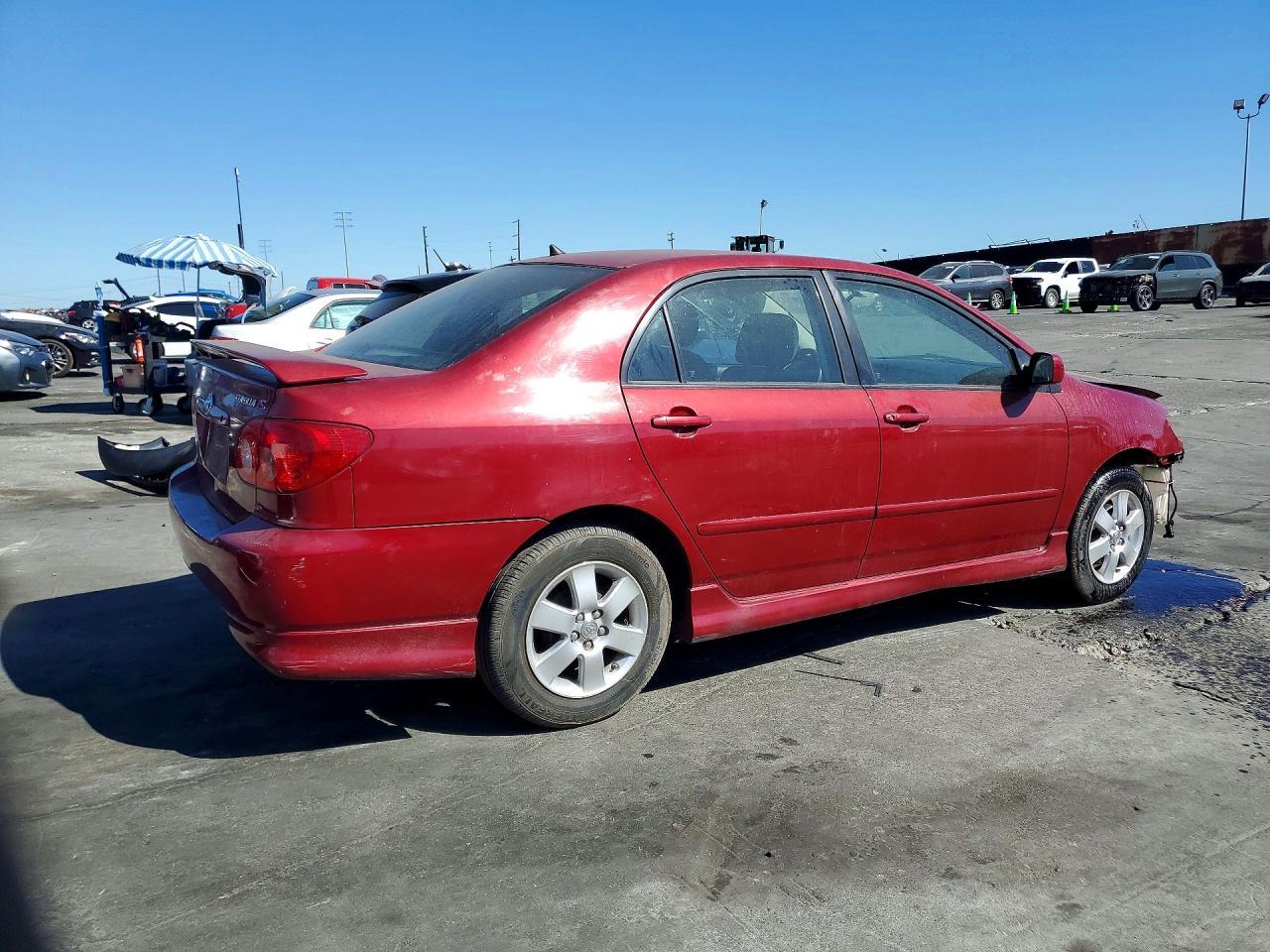 2008 TOYOTA COROLLA