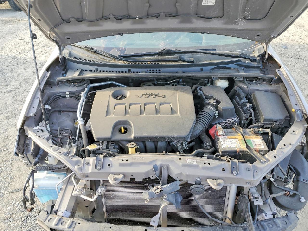 2014 TOYOTA COROLLA