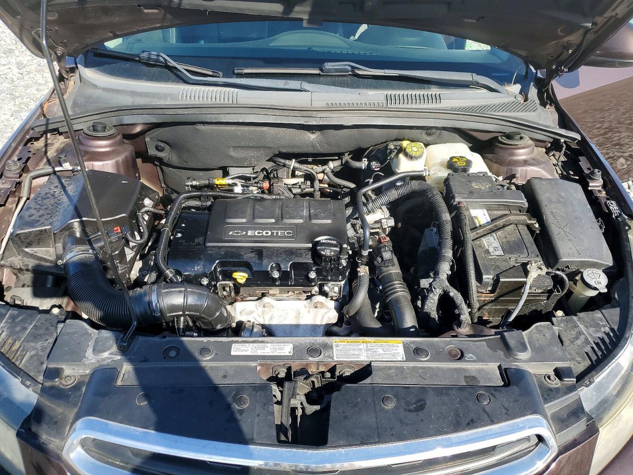 2015 CHEVROLET CRUZE