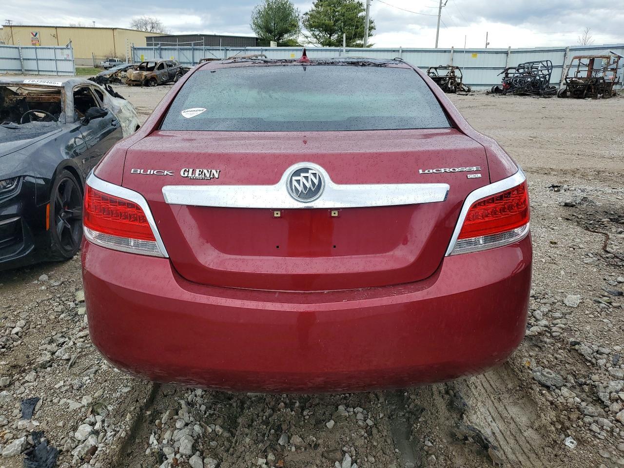 2011 BUICK LACROSSE